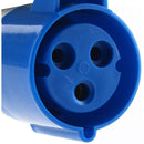 Enchufe industrial hembra volante 32 A 2P+T 220V
