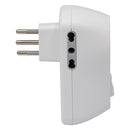 Tomatriple Schuko + 2 Tomas 10/16A C/ Protec Autom De Sobrec 2500W Max