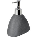 Dispensador De Jabon Piedra Gris