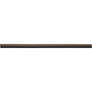 Tesamoll Bajo puerta para moquetas 1 m cafe