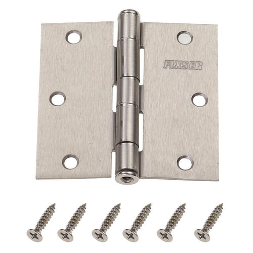Bisagra 3x3" gris