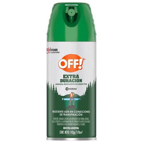 Aerosol Off Extra Durac 170 Ml