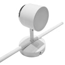 Barra Led Kivu 3 Luces Metal Blanco