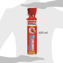 Soudal 600 Ml Expansiva Aislante Roja