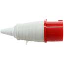 Enchufe industrial macho volante 32 A 3P+T 380V IP44
