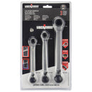Set De Llaves 3 Piezas 4 En 1