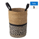 Canasto Decorativo Bengala 34X22 Cm Almacenamiento