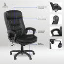 Silla Ejecutiva Masaj Negro