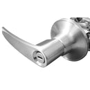 Cerradura de manilla bano inox