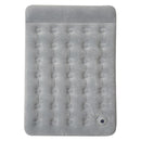 Colchon Inflable Doble Manual 2 Plazas 191X137X28 Cm