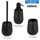 Dispensador De Jabon Nerno Negro