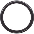 Cubrevolante PVC 38 cm Negro.