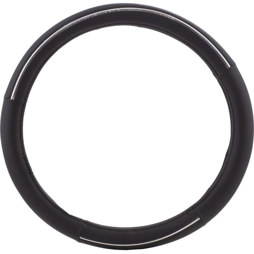 Cubrevolante PVC 38 cm Negro.