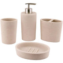 Dispensador De Jabon Piedra Beige