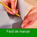 Fieltros Protectores Rectangulares Beige 10,1 cm x 15, 2 cm.