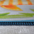 Limpiapies Pescadito 50x80 cm Multicolor