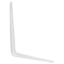 Soporte escuadra para repisa metal 25x30 cm blanco