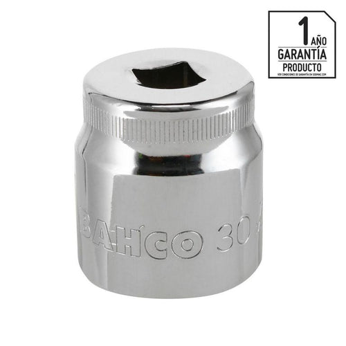 Dado poligonal 1/2"x30 mm acero