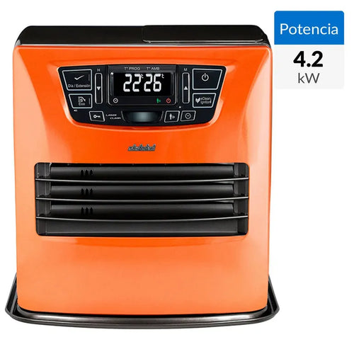 Estufa Parafina Lc-44 Naranjo