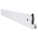 Soporte doble graduable metal 32 cm Blanco