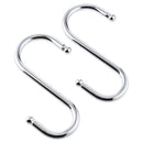 5 Ganchos S Simple Acero Inox
