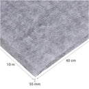 Aislante de Lana Poliester 55 mm 0,40x10 m R100