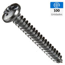 Tornillo Roscalata Metal 1-1/2 10 mm 100 unidad(es)