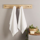 Set De Toallas Visita 500 Gr Algodon 40X70 Cm Blanco