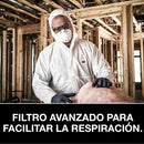 Respirador N95 con valvula Cool Flow 8511 2 unidades