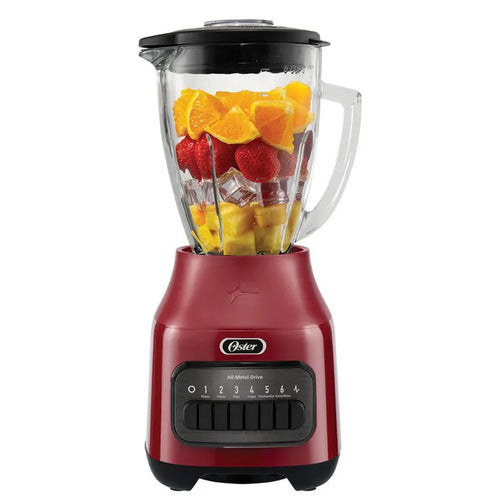 Licuadora Con Teclas 1.5 Litros Rojo Blstpegrpb-052
