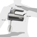 Batidora Manual Inox Th-8845M