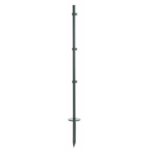 Kit Poste Metalico Jardin 170 Cm Delimitador Espacios