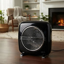 Termoventilador Vintage Electrico 2000 W Ht Retro 2000N Negro