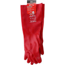 Guante Profesional De Pvc Talla Unica Rojo