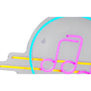 Letrero Led Neon Live Notas