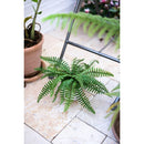 Planta Artificial Palma 17 Cm Verde