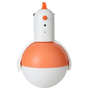 Juguete Gato Pollo 16 cm Blanco