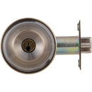 Cerradura dormitorio bola bronce envejecido fx