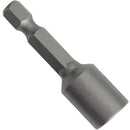 Dado magnetico hexagonal 3/8 x 65 mm 1 unid