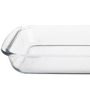 Asadera Rectangular Templado 2.5 Litros