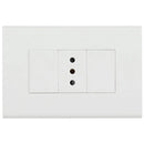 Tomacorriente Simple 10 A Blanco...