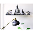 Repisa Clic Mattise Metal 1 Nivel(es) 60x10.5x20 cm Negro