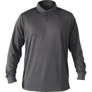 Polera cool dry manga larga gris talla l