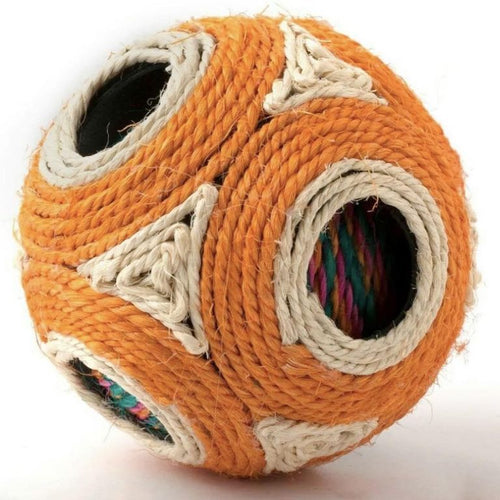 Juguete pelota sisal