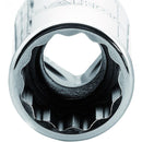 Dado poligonal 1/2x32 mm acero