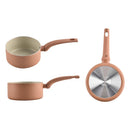 Cacerola De Aluminio 16 Cm 1,4 L Terra Soft Colores Variados