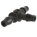 Set de tee para microtubo plastico 5 unidades