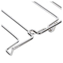 Colgador de copas metal cromado