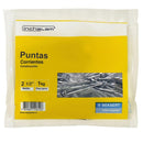 Puntas 2 1/2 1 kg