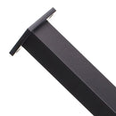 Pata Cofren aluminio 40x710mm negra